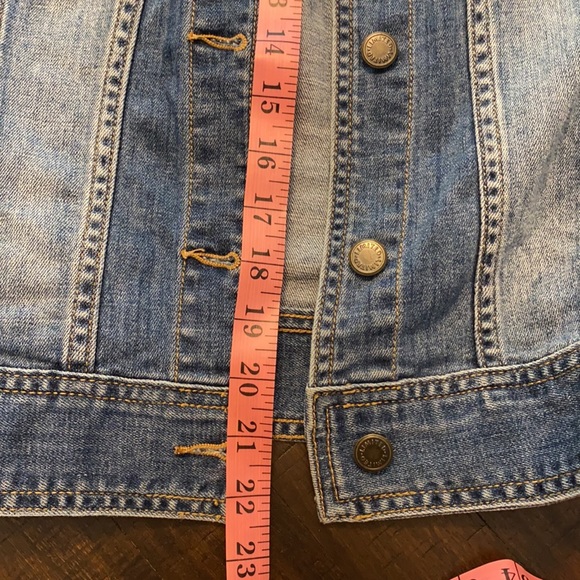 The Limited jean jacket size S - Picture 5 of 7
